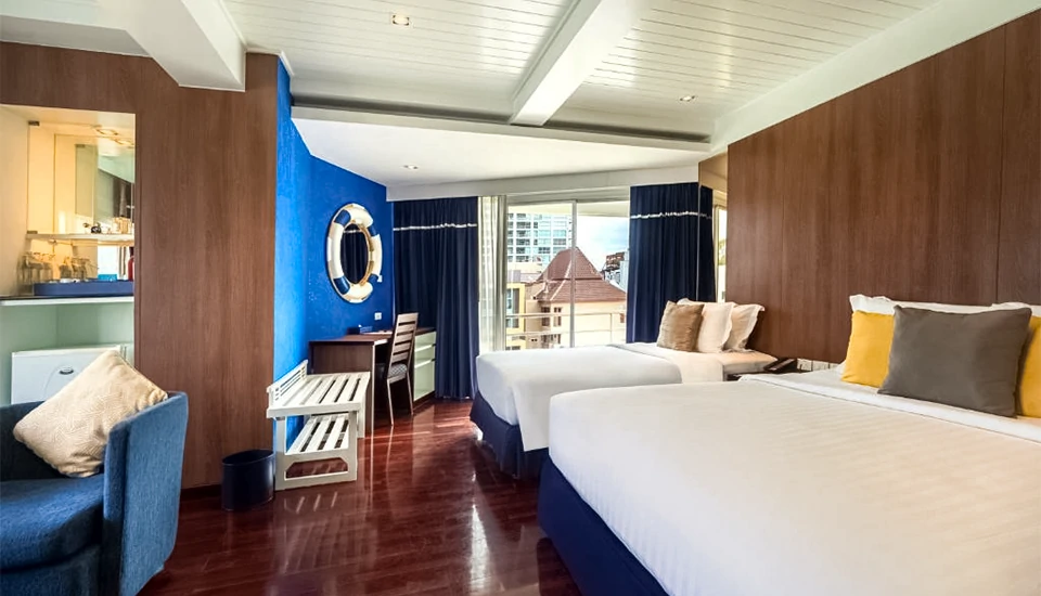 هتل ای وان د رویال کروز پاتایا